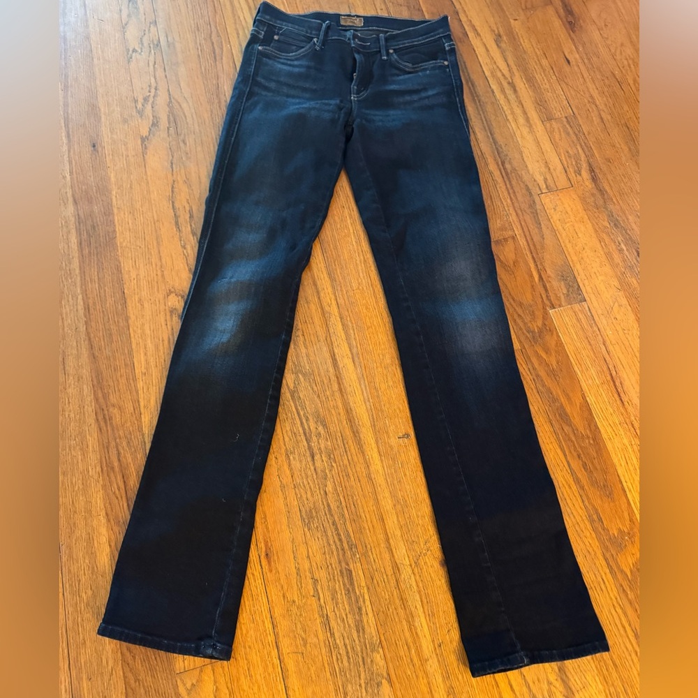 MOTHER Rascal Jeans in Coffee, Tea, or Me